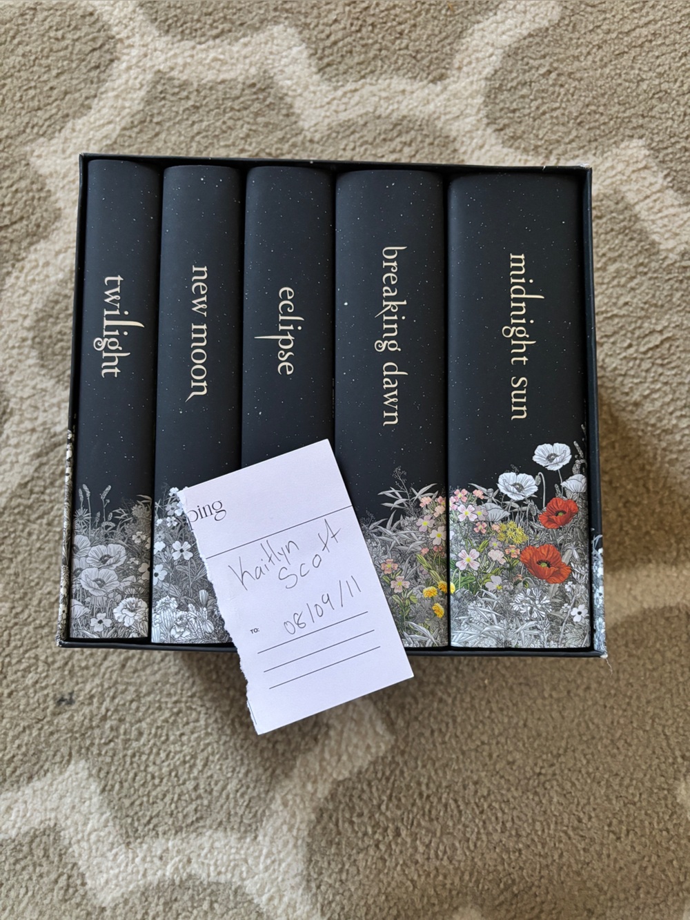 Twilight Deluxe Collection box set